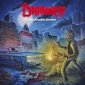 DARKNESS - The Gasoline Solution (CD)