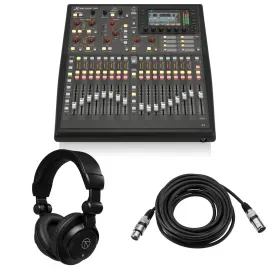 Цифровой микшерный пульт Behringer X32 Producer, 40 входов, 25 шин, рэковый