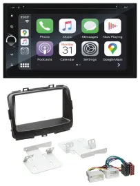 Blaupunkt 2DIN Bluetooth DAB USB DVD MP3 Autoradio für Kia Carens 4 RP ab 2013