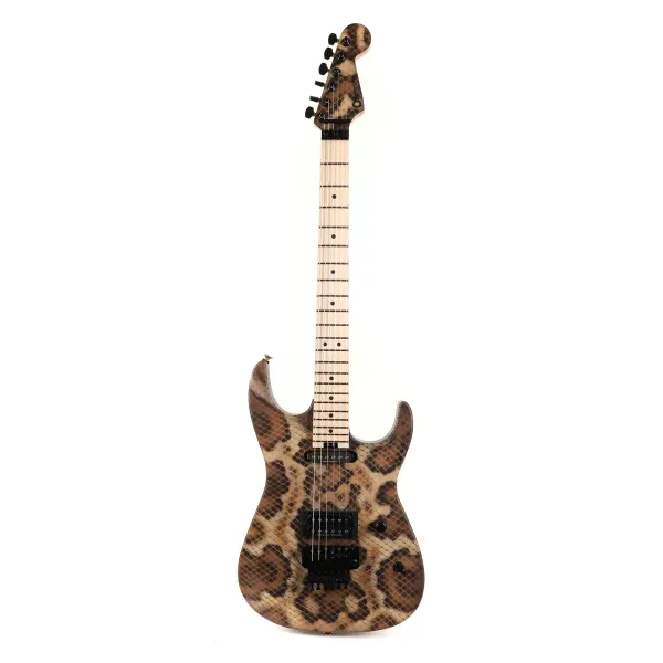 Электрогитара Charvel Custom Shop Warren DeMartini USA Signature Snake