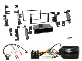 Radioset Lenkradadapter DIN Autoradio für Nissan Cube Frontier Juke Navara NV200