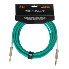 Инструментальный кабель Rockdale Wild D5 5 м