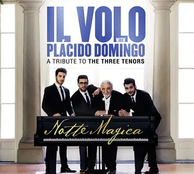 IL VOLO / PLACIDO DOMINGO - Notte Magica - A Tribute To The Three Tenors (CD)