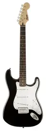 Электрогитара Fender Squier Bullet Stratocaster Tremolo Laurel FB Black