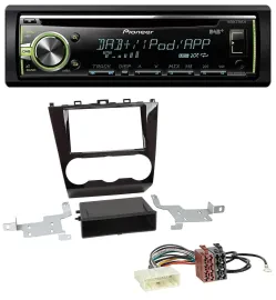 Автомагнитола Pioneer CD, USB, AUX, DAB для Subaru Forester SJ (рестайлинг, с 2015)