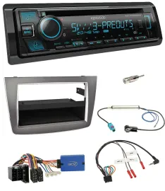 Kenwood Bluetooth USB CD Lenkrad DAB Autoradio für Alfa Romeo Mito 955 13-18 ISO