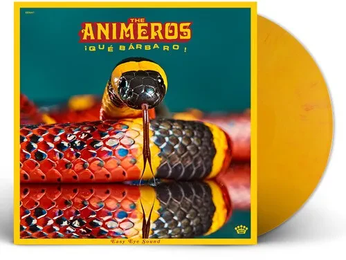 Виниловая пластинка Animeros - Que Barbaro [New Vinyl LP] Colored Vinyl, Orange