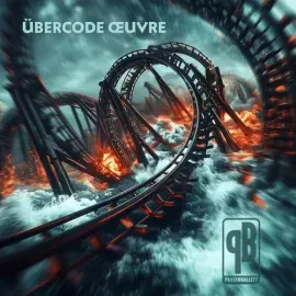 Виниловая пластинка Panzerballett - Ubercode Euvre [New Vinyl LP]