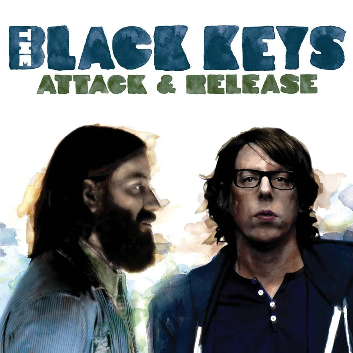 Виниловая пластинка The Black Keys – Attack & Release