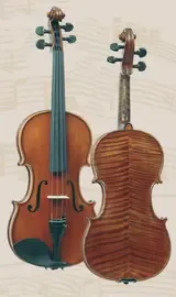 Скрипка Gliga M-V044-N Master Gliga extra Walnut 4/4