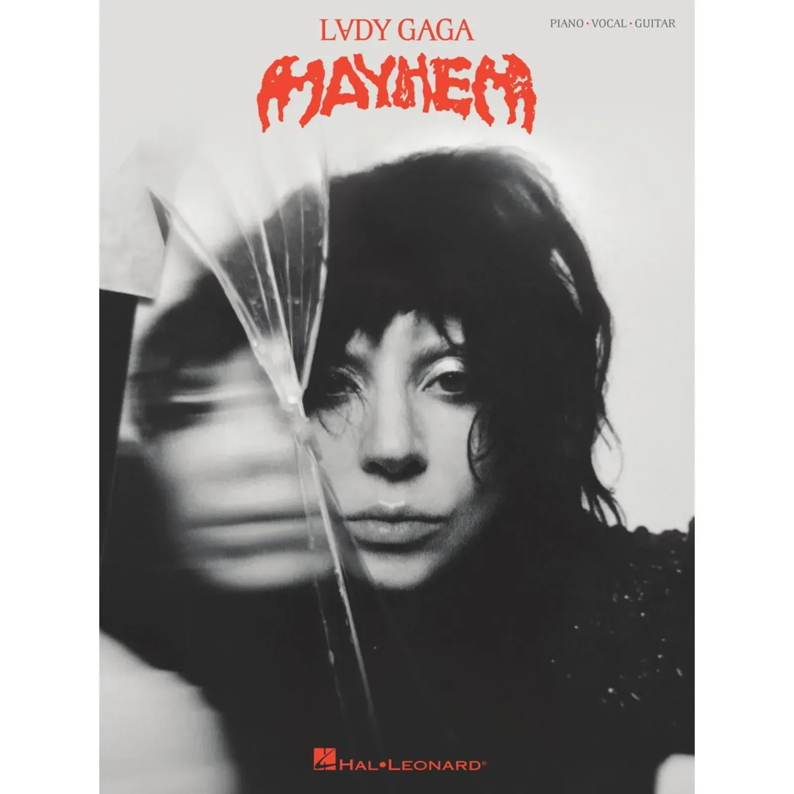 Сборник песен Hal Leonard Lady Gaga: MAYHEM