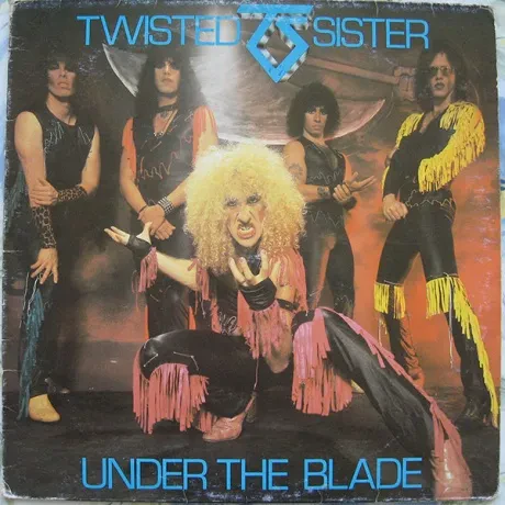 TWISTED SISTER - Under The Blade (LP , Used)