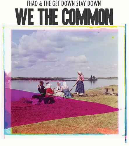 Виниловая пластинка Thao Nguyen - We the Common [New Vinyl LP] Digital Download