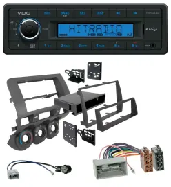 VDO Bluetooth AUX USB MP3 Autoradio für Honda Fit 06-07 nur US-Importe