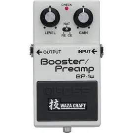 Педаль эффектов для электрогитары Boss BP-1W Wazacraft Clean Booster