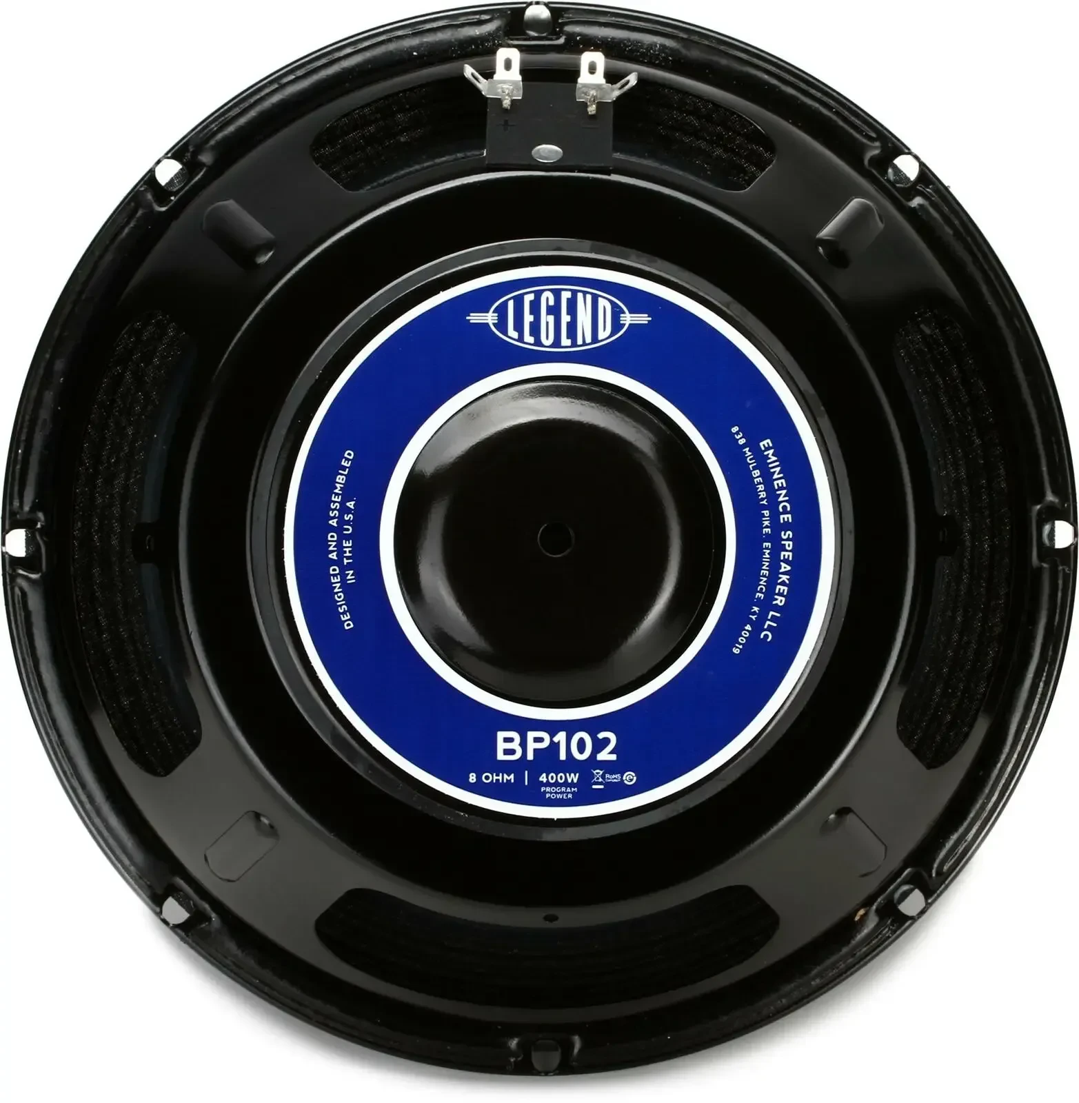 Динамик Eminence Legend BP102 Legend Series 10" 200W 8 Ohm