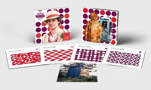 Виниловая пластинка Doctor Who - Peter Davison (Doctor Collection) - 4LP Boxset [New Vinyl LP] Overs