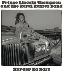 Виниловая пластинка Thompson,Prince Lincoln & The Royal Rasses - Harder Na Ras [New Vinyl LP] 180 Gr