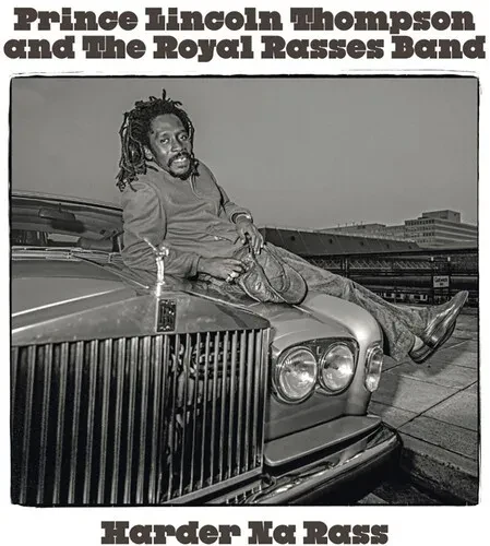Виниловая пластинка Thompson,Prince Lincoln & The Royal Rasses - Harder Na Ras [New Vinyl LP] 180 Gr