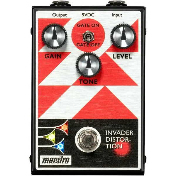 Педаль эффектов для электрогитары Maestro Invader Distortion