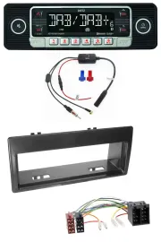 Автомагнитола Dietz MP3, DAB, Bluetooth, USB для Citroen Xantia (1999–2003)