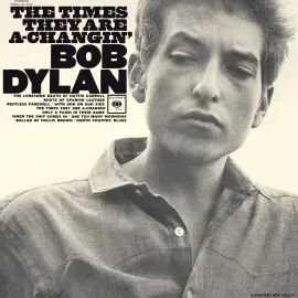 Виниловая пластинка Bob Dylan – The Times They Are A-Changin (Релиз 1964)
