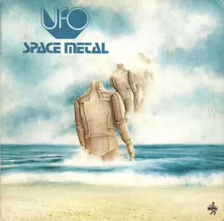 UFO - Space Metal (2LP , Used)