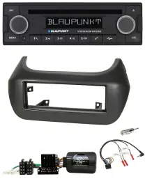 Blaupunkt Lenkrad Bluetooth DAB CD USB Autoradio für Fiat Fiorino Citroen Nemo P