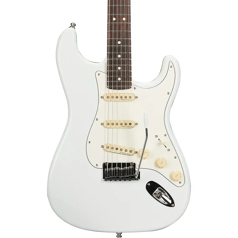 Fender Custom Shop Jeff Beck Signature Stratocaster NOS Guitar Olympic White