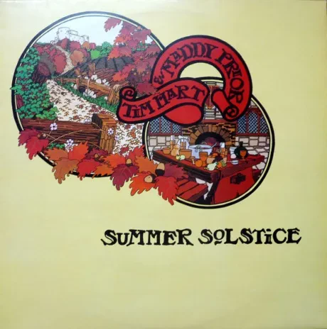 TIM HART & MADDY PRIOR - Summer Solstice (LP , Used)