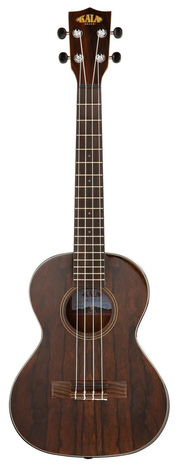 KALA Ziricote Tenor Ukulele, with Bag