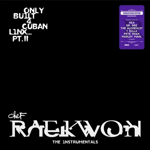 Виниловая пластинка Raekwon - Only Built 4 Cuban Linx... Pt. II - THE INSTRUMENT [New Vinyl LP]