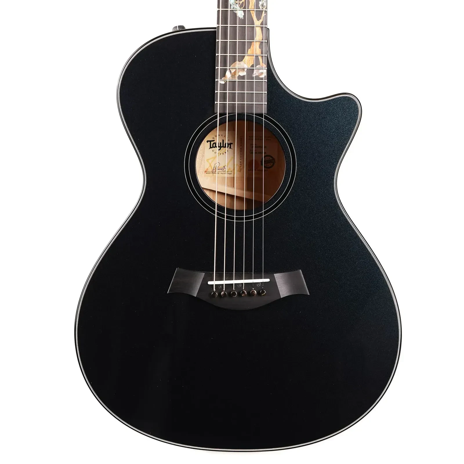 Taylor Custom Shop 2025 Catch Event Grand Concert Dark Turquoise Metallic