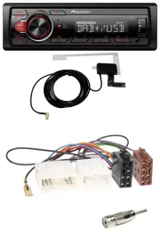 Pioneer 1DIN MP3 DAB USB AUX Autoradio für Mazda MPV (1988-1999)