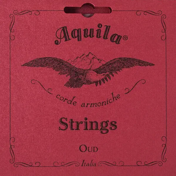 AQUILA 61O Red Oud String Set Iraqi Tuning