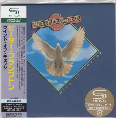 PETER FRAMPTON - Wind Of Change (CD, Japan)