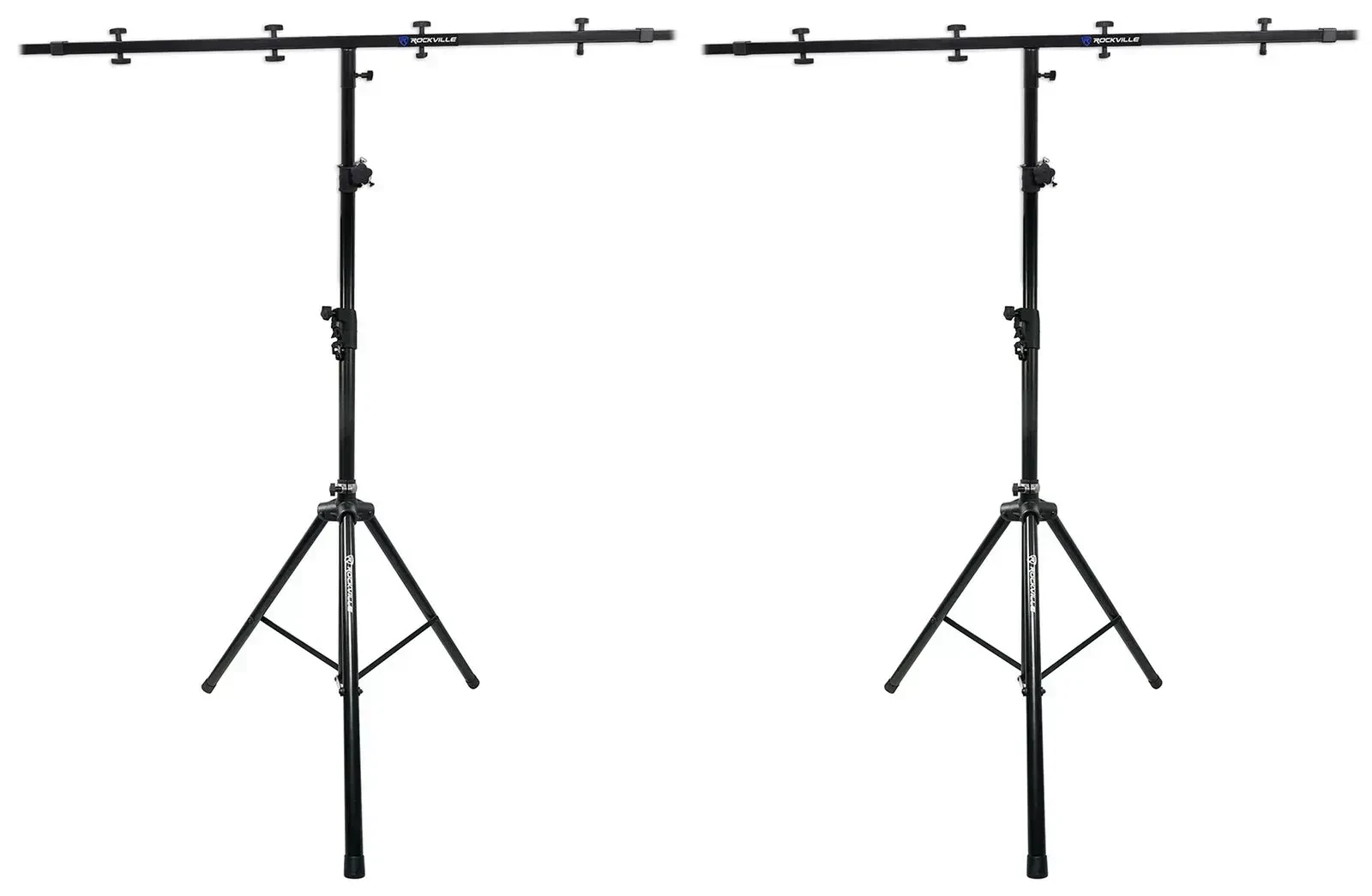 Стойка для световых приборов Rockville RVSS4A Black (пара)