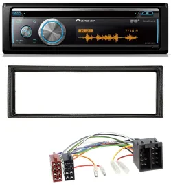 Pioneer MP3 DAB USB CD Bluetooth Autoradio für VW Golf 2 83-92 Jetta II 84-92 T4