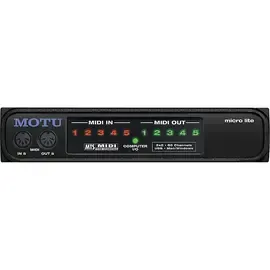 Midi-интерфейс MOTU Micro Lite USB MIDI Interface