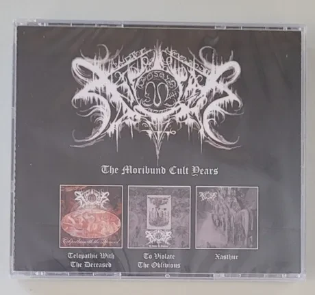 XASTHUR - The Moribund Cult Years (CD)