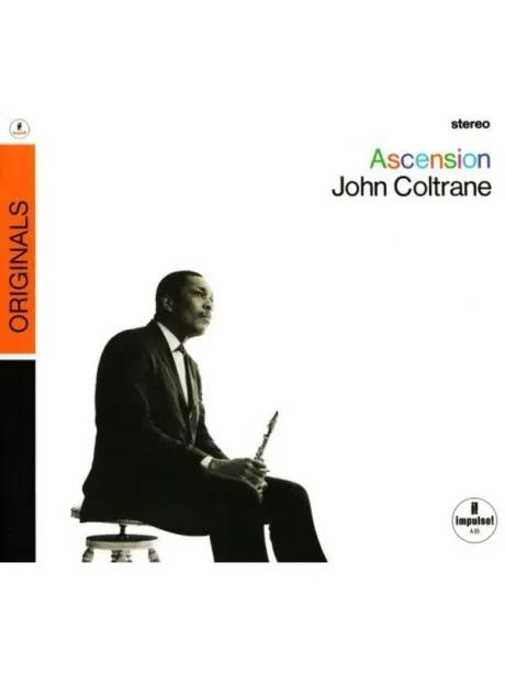 CD-диск John Coltrane Ascension