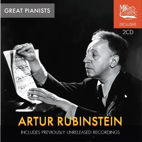 ARTHUR RUBINSTEIN - Великие Пианисты (2CD)