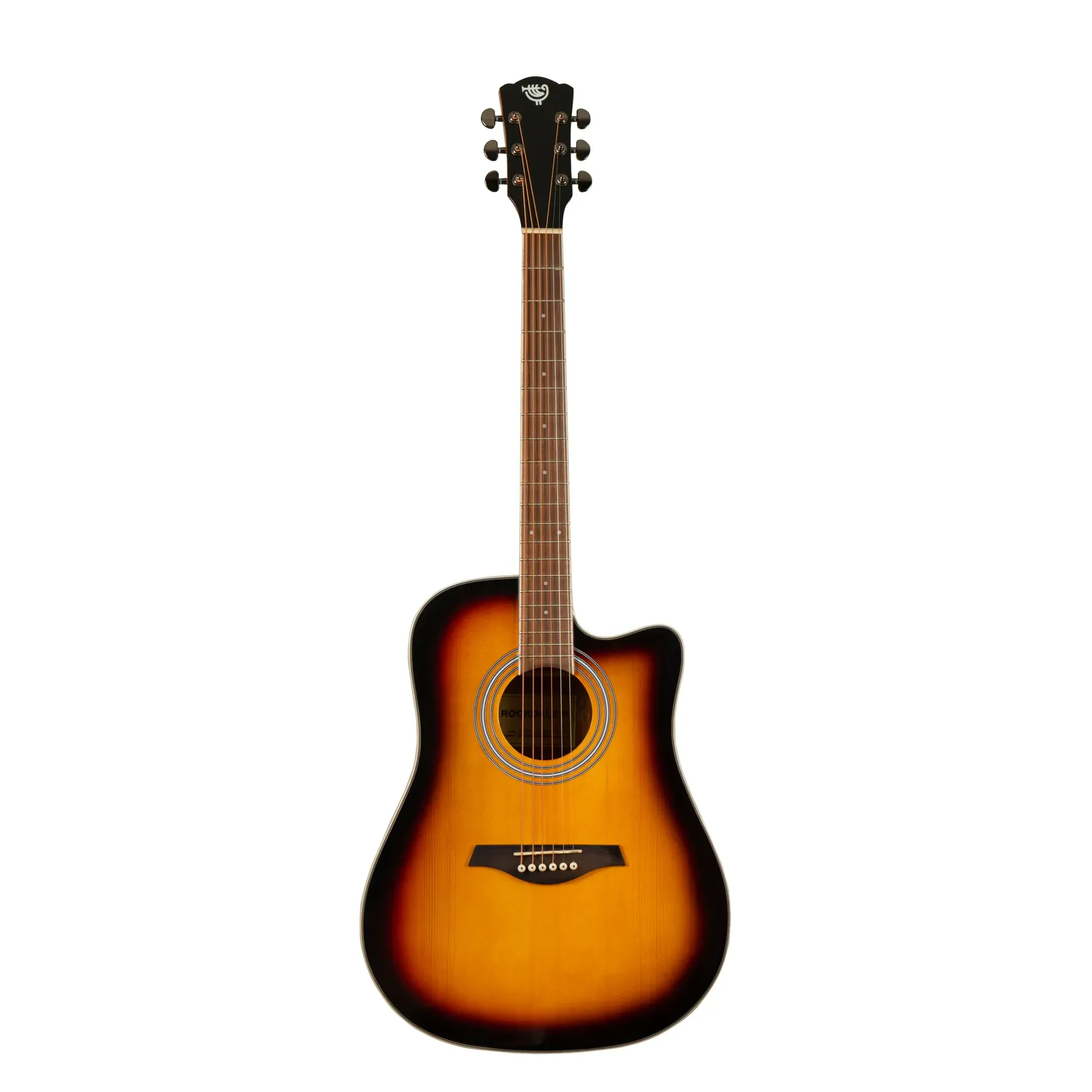 Акустическая гитара Rockdale Aurora D6 C Sunburst Gloss
