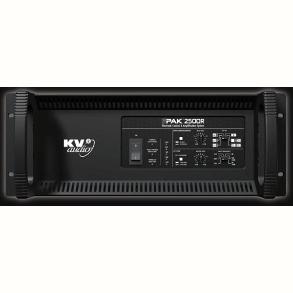 Усилитель-контроллер KV2AUDIO EPAK2500R