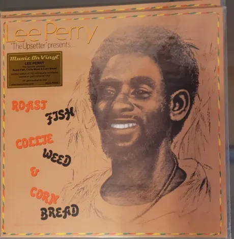 Виниловая пластинка LEE PERRY – Roast Fish Collie Weed & Corn Bread (цветной винил)