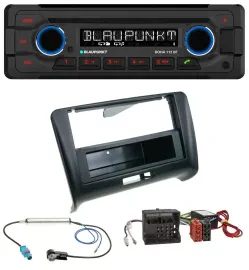 Blaupunkt AUX MP3 CD Bluetooth USB Autoradio für Audi TT 06-14 Aktivsystem Quadl