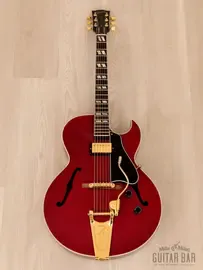 Полуакустическая электрогитара Gibson ES-165 Herb Ellis Archtop Cherry USA 1992 w/Case