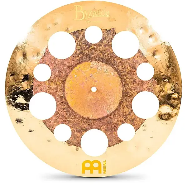 Тарелка барабанная MEINL 18" Byzance Dual Trash Crash