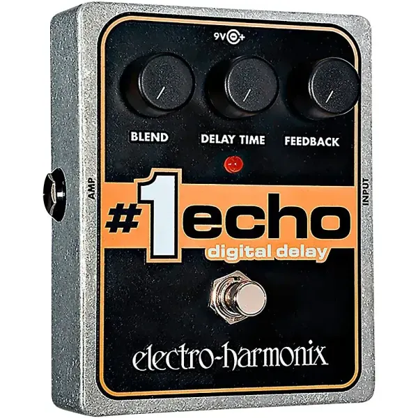 Педаль эффектов для электрогитары Electro-Harmonix XO #1 Echo Digital Delay