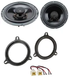 Dietz 135Watt 2-Wege 16,5cm Lautsprecher für Dacia Dokker Logan Lodgy Nissan Ren